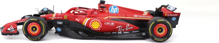 Échelle de collection 1:18 avec figurine du pilote