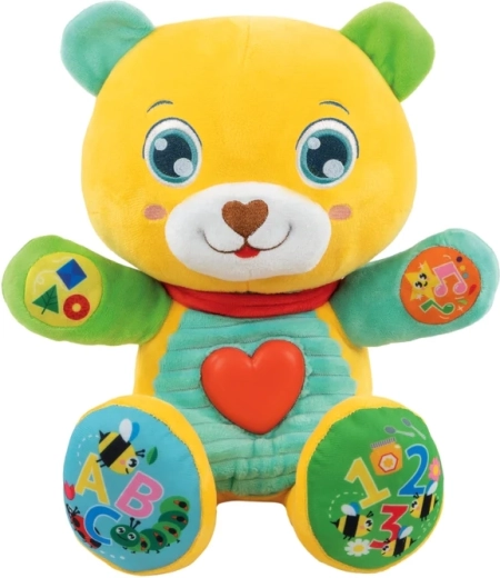 Apprentissage ludique avec 5 boutons interactifs