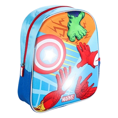 Compartiment principal zippé pour les affaires du quotidien