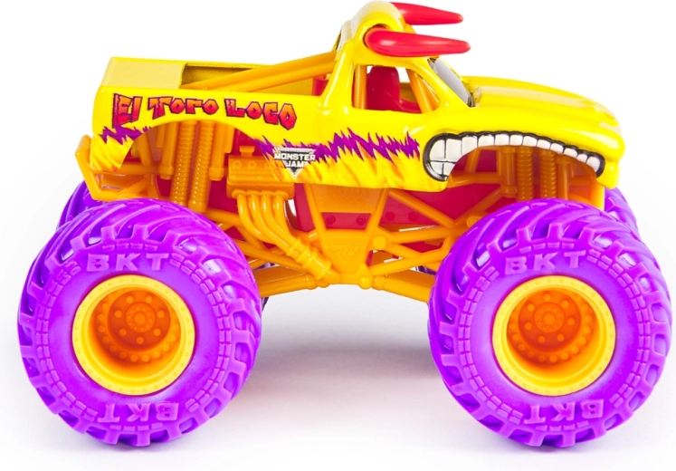 Iconique El Toro Loco – édition jaune avec cornes