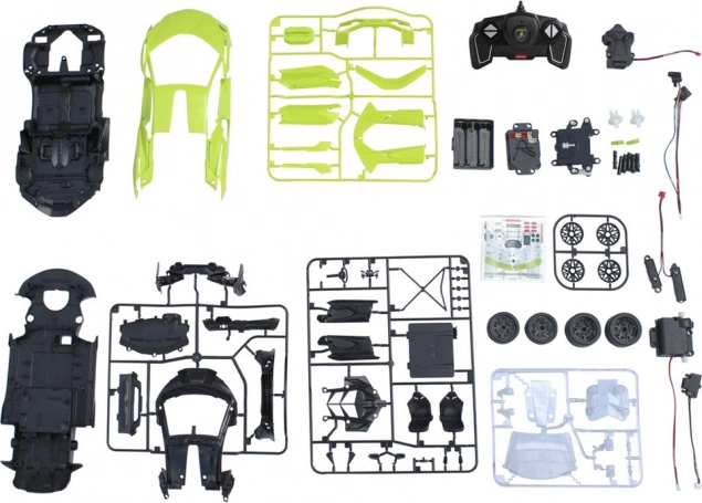 Kit de construction de 64 pièces pour un amusement intelligent