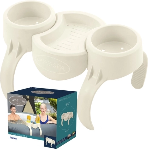 Porte-gobelets pour spa LAY-Z-SPA BESTWAY