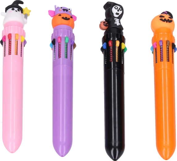 10 couleurs dans un seul stylo