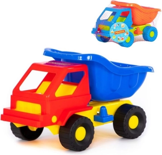 Camion jouet pour enfants en plastique Kazimír