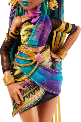 Look égyptien royal et détails marquants