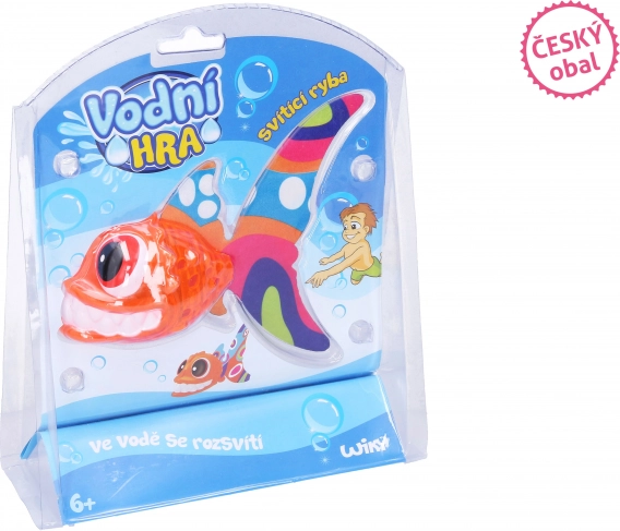 Piranha lumineuse pour la plongée pour enfants