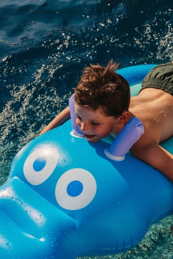 Forme ludique d’hippopotame qui ravira les enfants