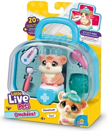 Little Live Pets Ouchies hamster interactif Coco