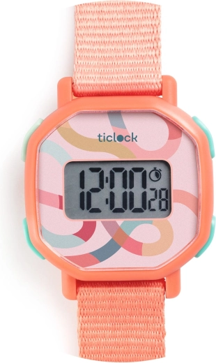 Montre digitale Djeco Pastel Volute