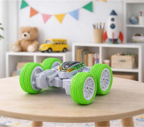 Grandes roues en caoutchouc pour une excellente traction