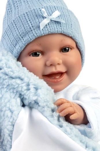 Bébé sonore qui rit et parle