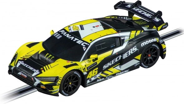 Carrera Digital 124 voiture de course Audi R8 LMS GT3 evo II Valentino Rossi n° 46 (1:24)