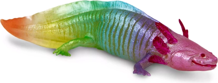 Safari Ltd. figurine axolotl arc-en-ciel - 1 pièce