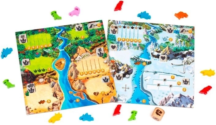 Plateaux recto verso – défi estival et hivernal