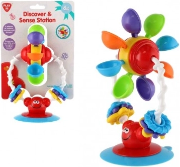 Moulin à eau PlayGo pour bain avec ventouse