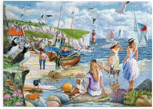 House of Puzzles Puzzle Brise marine 500 grandes pièces