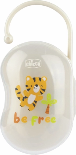 Chicco étui à tétine Easy Box double – tigre neutre