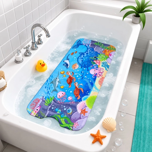Grande taille pour baignoire et bac de douche
