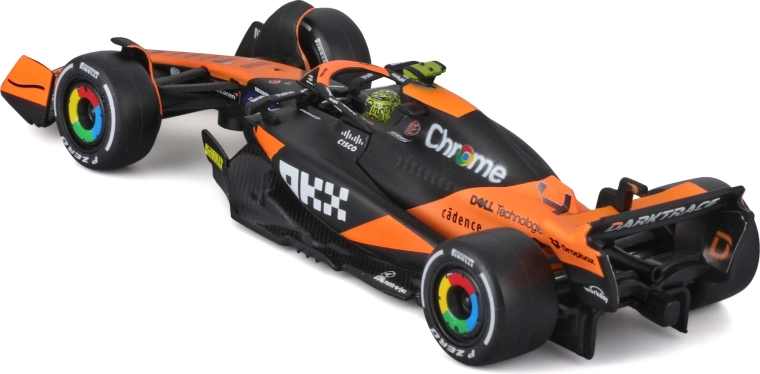 McLaren MCL38 2024 authentique avec Norris