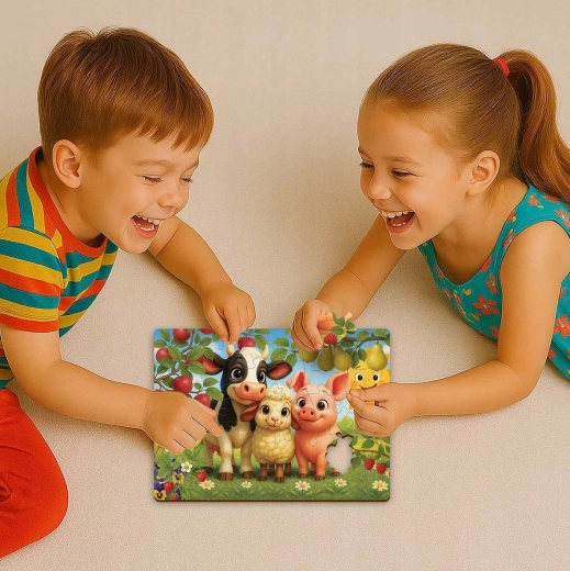 Pièces en bois sûres et lisses