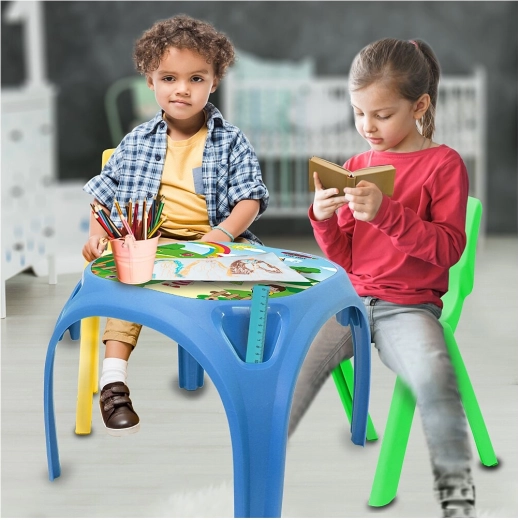 Structure stable avec pieds antidérapants