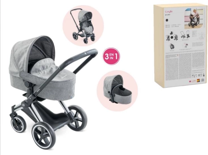 Poussette CYBEX 3 en 1 pour poupées 36–52 cm