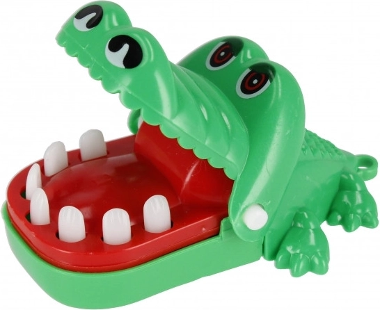 Claquement de mâchoires palpitant