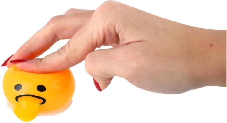 Effet amusant de « vomi » de slime