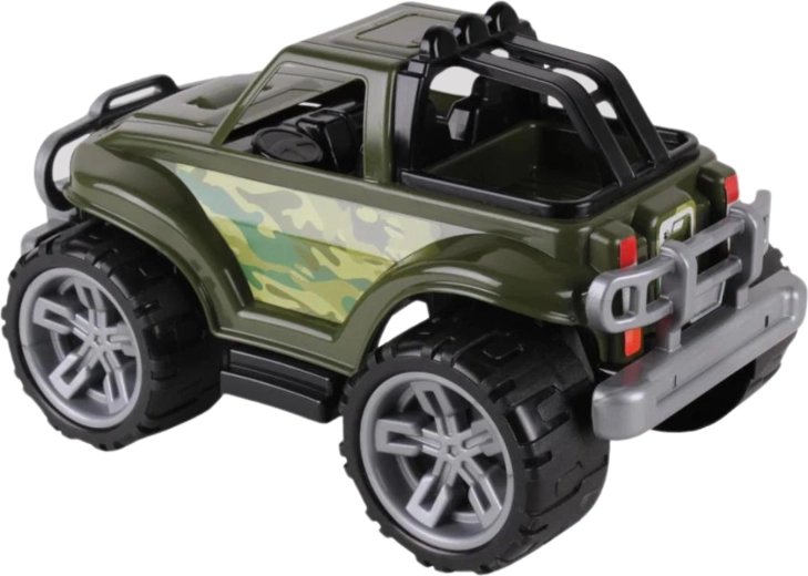 Grandes roues tout-terrain pour une conduite fluide