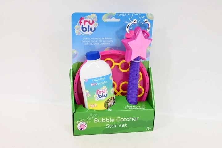 Fru Blu attrape-bulles Étoile + solution 0,4 l