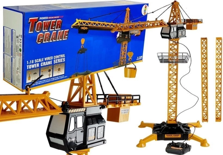 Grue à crochet télécommandée 182 cm