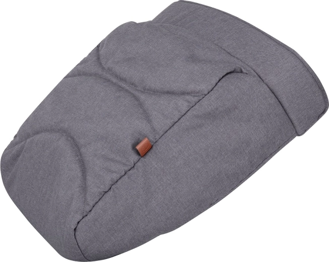 Chancelière pour poussette PETITE&MARS Musca Ultimate Grey
