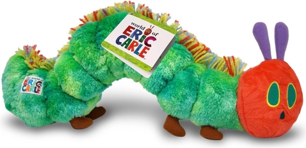 Jouet en peluche La chenille qui fait des trous