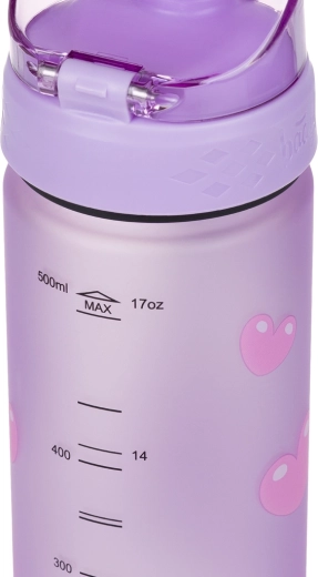Graduations pratiques et capacité de 500 ml