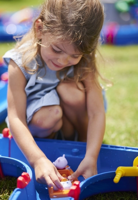 Aquaplay AmphieSet – piste aquatique de départ pour enfants