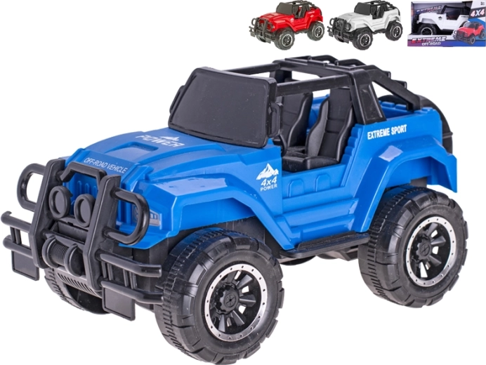 Voiture tout-terrain à friction 23,5 cm