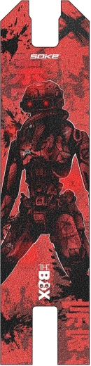 Look Red Cyber accrocheur