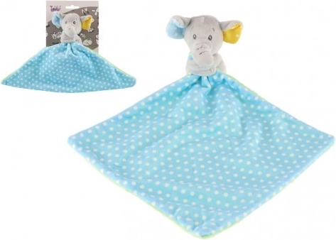 Doudou éléphant en peluche pour bébés