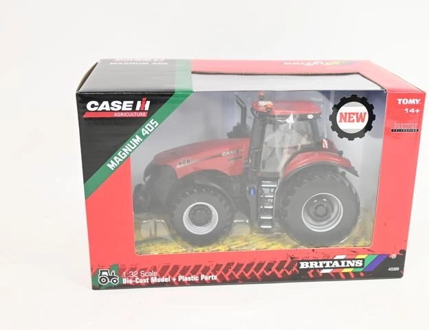 Tracteur Britains Case IH Magnum 405 1:32