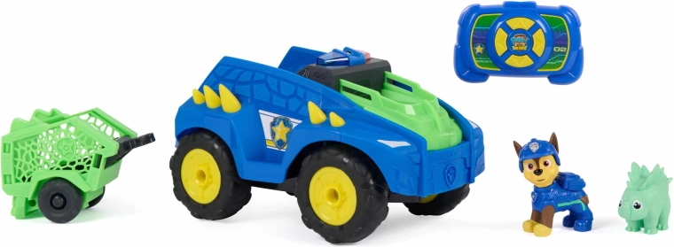 Voiture RC avec remorque Pat’Patrouille Dino – Chase