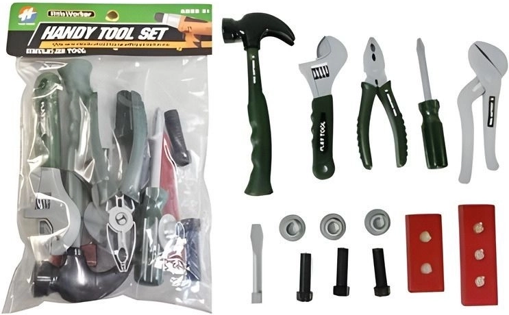 Outils pour enfants en sac