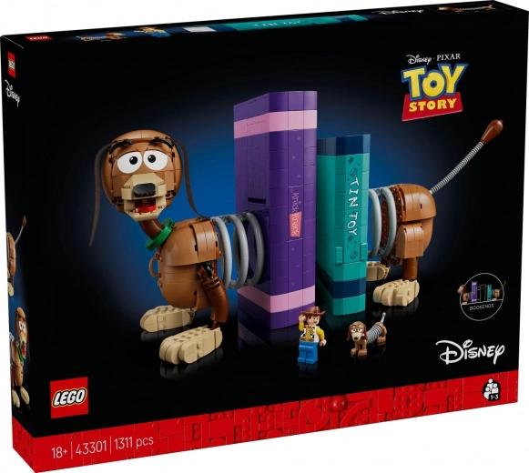 LEGO Disney Pixar Toy Story Slinky Dog – serre-livres