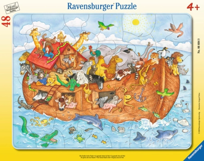 Puzzle Grande Arche de Noé 48 pièces RAVENSBURGER