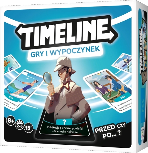 Placez les événements sur la frise chronologique
