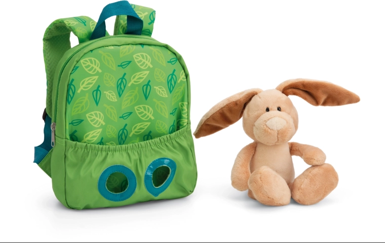 Lapin en peluche amovible 25 cm