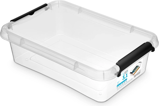 Simplestore boîte de rangement avec couvercle 3,1 l (29 × 20 × 8 cm)
