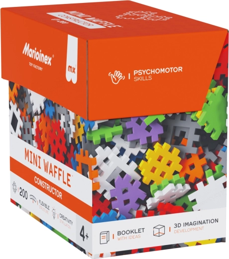 200 pièces colorées pour des idées infinies