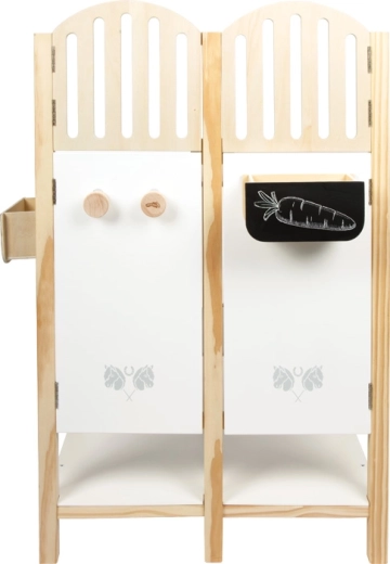 Mangeoires à surface ardoise pour étiquettes