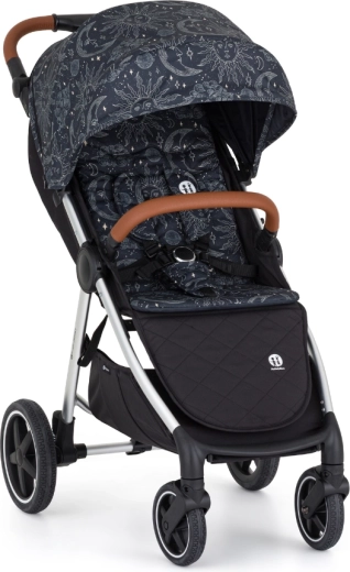 Petite&Mars poussette sport Royal3 Silver édition limitée 100 Cosmic Night
