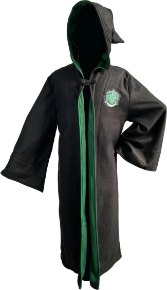 Peignoir unisexe Harry Potter – Serpentard